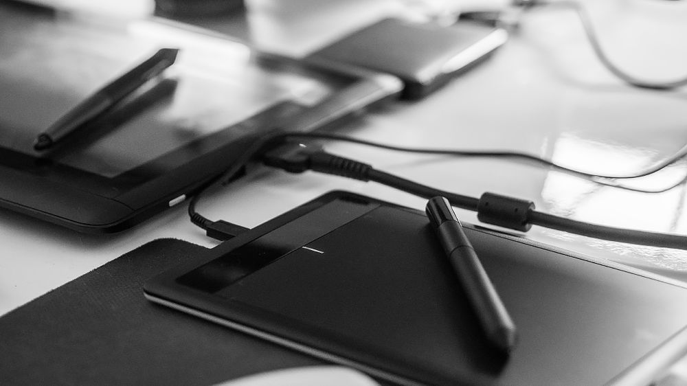 Tablet graficzny - jak z niego korzystać? [wideoporadnik] 1