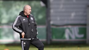 Liga Europy: Stanisław Czerczesow ciągle wierzy w awans