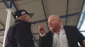 Ostrowska afera żużlowa. "Ty pijaku, skończony jesteś! Złotówa i nic więcej!"