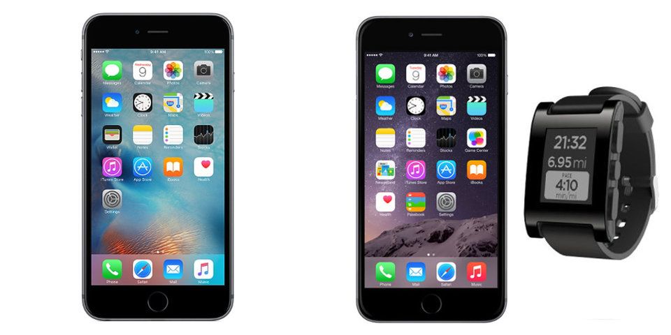 iPhone 6s Plus | iPhone 6 Plus + Pebble Original