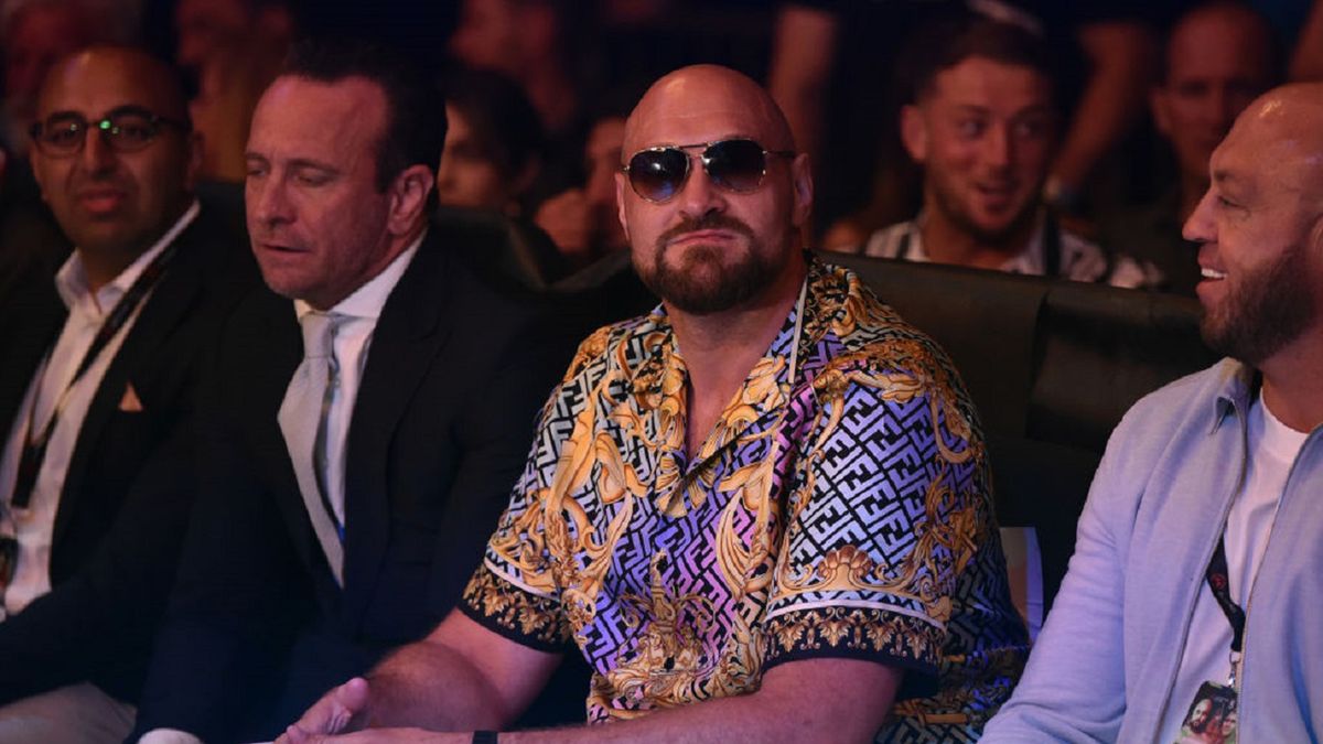 Zdjęcie okładkowe artykułu: Getty Images / Nathan Stirk / Na zdjęciu: Tyson Fury