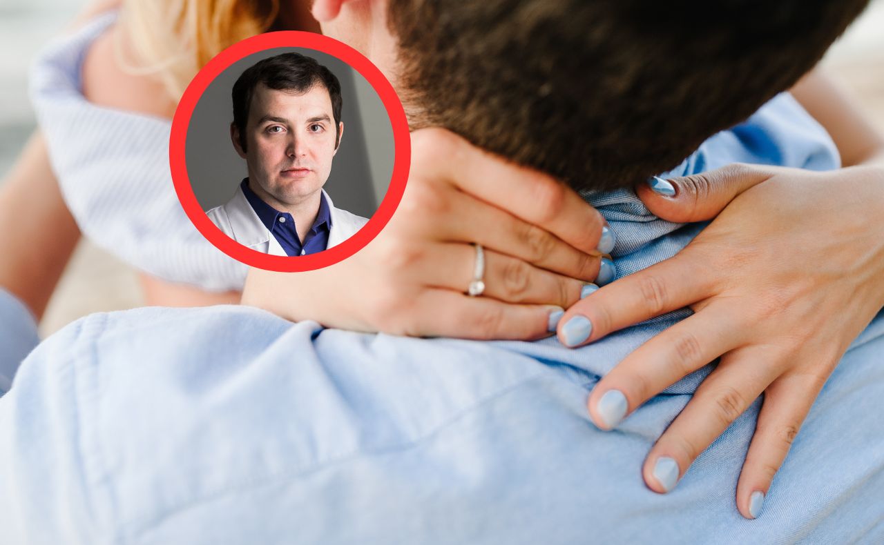 Latem rośnie liczba pacjentów z zakażeniami intymnymi. Na zdjęciu ginekolog Michał Bulsa