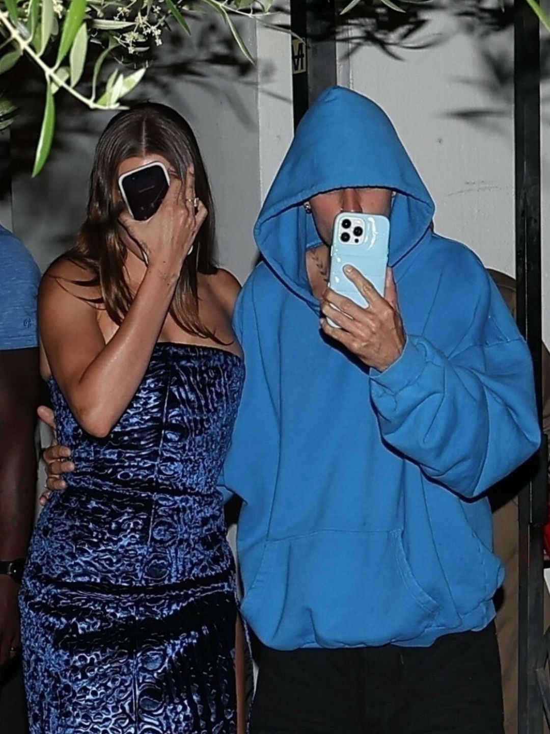 Justin i Hailey Bieberowie nie chcą być fotografowani 