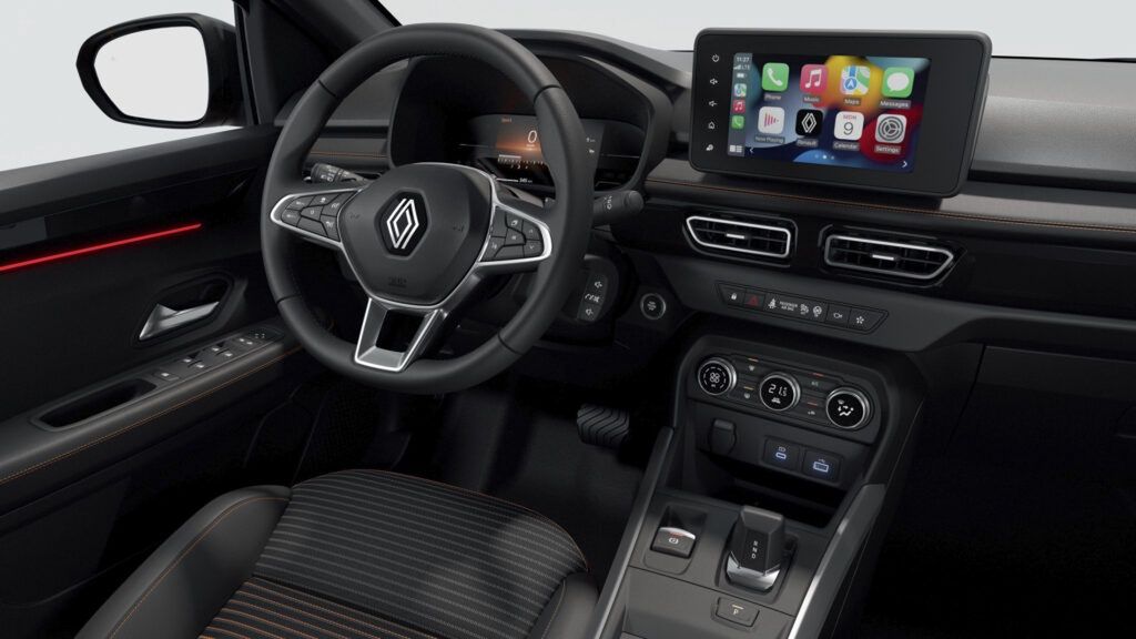 Renault Kardian - wnętrze 