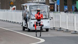 Robot wziął udział w półmaratonie. Oto jego miejsce