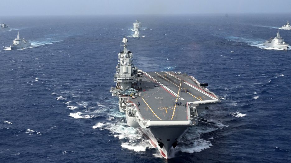 Archiwum zagraniczne East News 2024-10
(241031) -- QINGDAO, Oct. 31, 2024 (Xinhua) -- The formation of Chinese aircraft carrier Liaoning carry out a regular real-combat training in the high seas in late October 2024. The formations of Chinese aircraft carriers Liaoning and Shandong carried out a dual aircraft carrier formation exercise for the first time in the South China Sea, as part of the Liaoning aircraft carrier formation's regular real-combat training in the high seas, which concluded recently. (Photo by Pu Haiyang/Xinhua)
Liu Fang