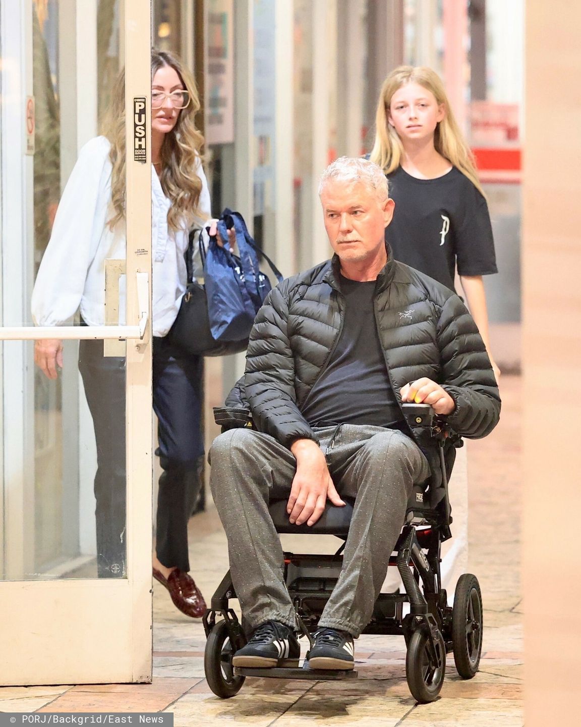 Eric Dane z żoną i młodszą córką