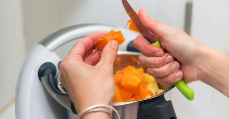 Zrobi obiad za ciebie. Nowoczesny robot kuchenny