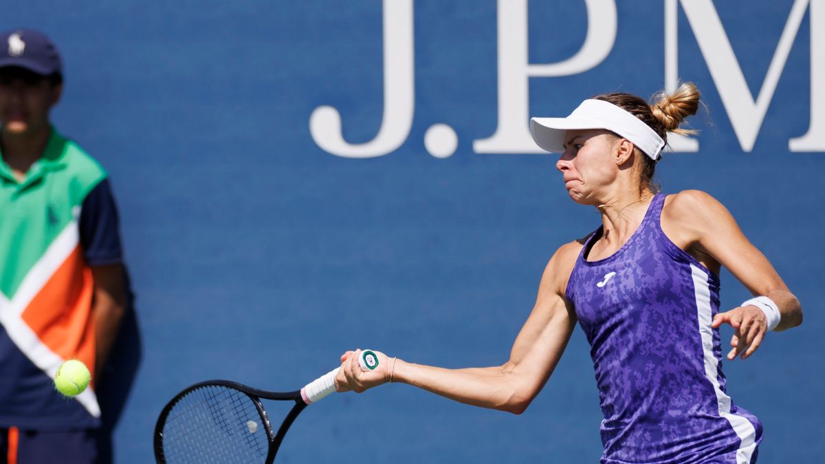 PAP/EPA / CJ GUNTHER / Na zdjęciu: Magda Linette