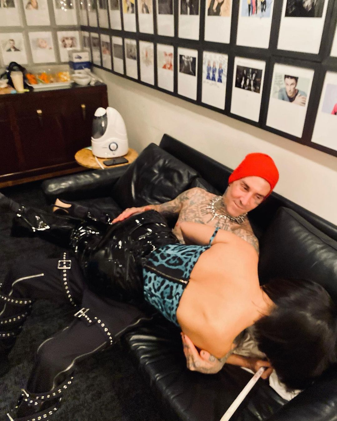 Kourtney Kardashian i Travis Barker są zaręczeni 