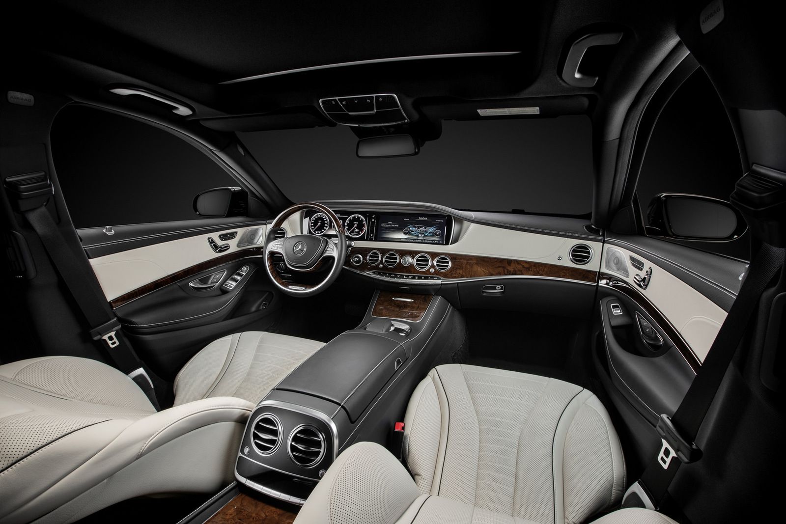 Mercedes-Benz klasy S W222 [galeria] 41