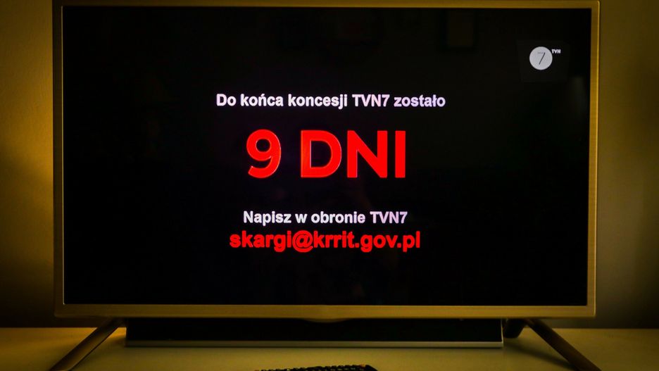 TVN7 wciąż bez przedłużonej koncecji. "Członkowie rady KRRiT mają wątpliwości"