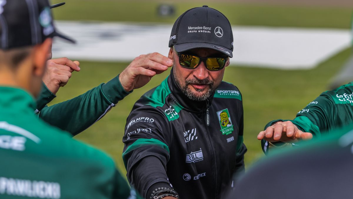 WP SportoweFakty / Patryk Kowalski / Na zdjęciu: Mariusz Staszewski