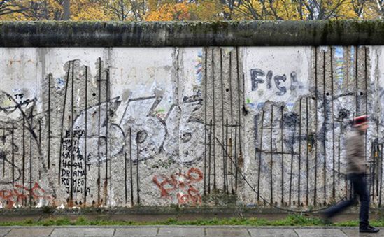 Mija 19 lat od upadku muru berlińskiego