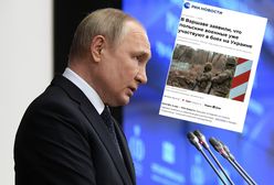 Rosyjskie media kolportują kłamstwo. Niestety, Polak w tym pomógł