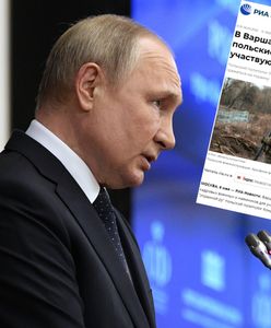 Rosyjskie media kolportują kłamstwo. Niestety, Polak w tym pomógł