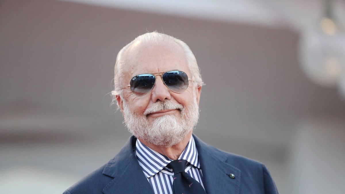 PAP/EPA / Na zdjęciu: Aurelio De Laurentiis