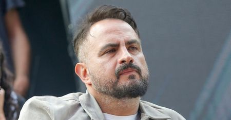 Agustin Egurrola pozuje z OJCEM i wyznaje gorzko: "Nasze PIERWSZE święta razem" (FOTO)