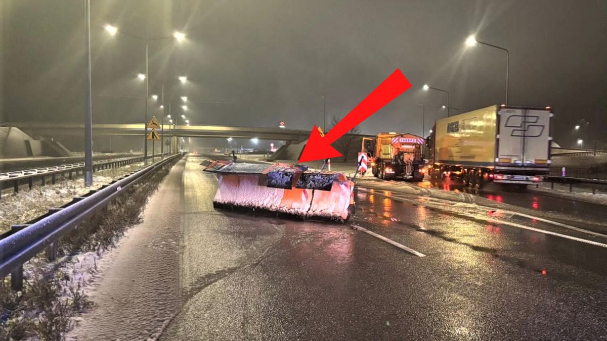 Zapobiegli możliwej tragedii na A4. 