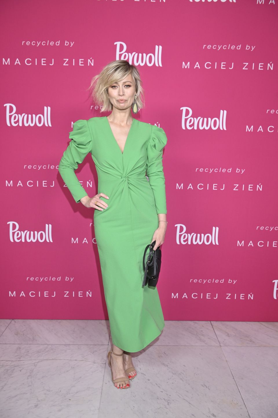 Gwiazdy na pokazie Macieja Zienia