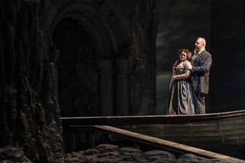 Agnieszka Hauzer w premierze "Tryptyku" Pucciniego w Theater Kiel