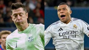 Mbappe zagraża Lewandowskiemu. Sprawdź klasyfikację strzelców La Ligi