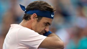 Roger Federer rozważa rezygnację z występu w turnieju w Cincinnati