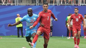 Cristiano Ronaldo nieskuteczny, Portugalia zatrzymana!