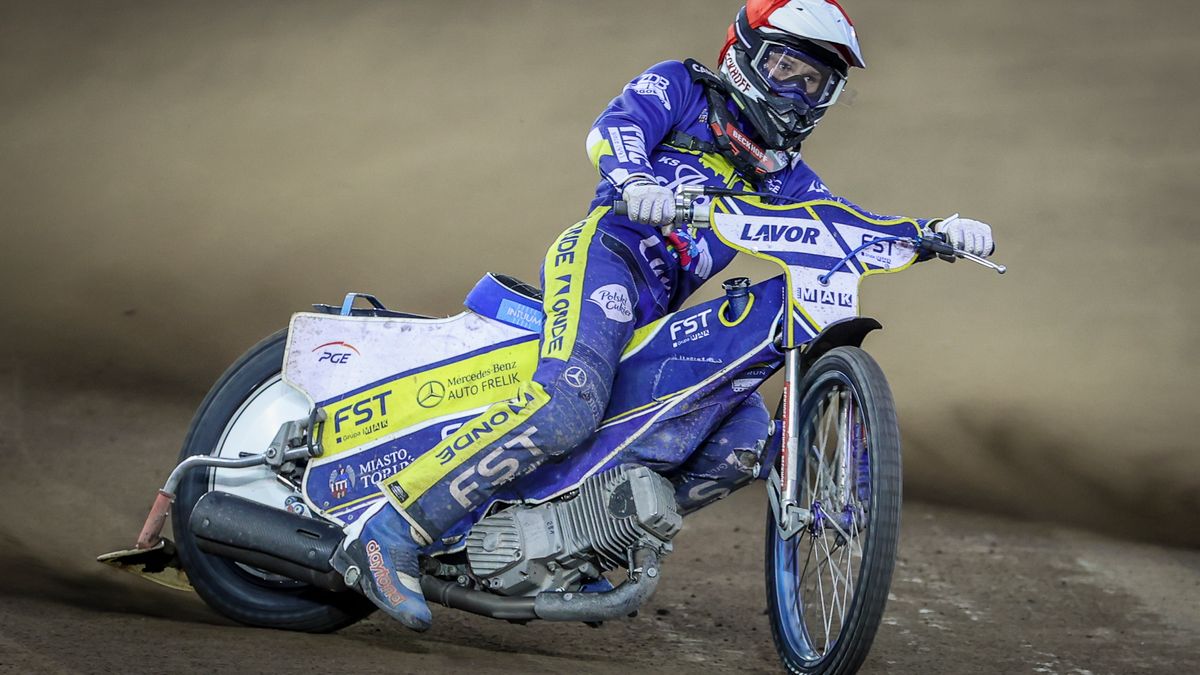 WP SportoweFakty / Julia Podlewska / Na zdjęciu: Antoni Kawczyński