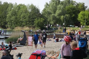 Bagry Kraków. To ulubione kąpielisko mieszkańców. Ale skrywa wiele tajemnic. Przeczytajcie