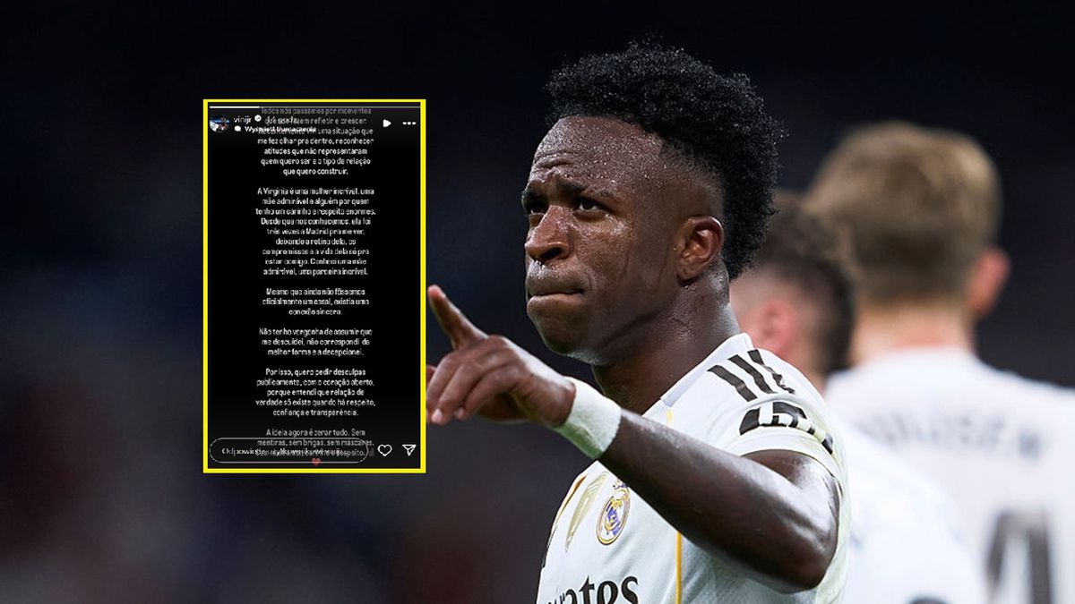   / Mateo Villalba/Getty Images / Na zdjęciu: Vinicius Junior
