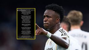 Prosił o intymne materiały? Vinicius reaguje. Oświadczenie gwiazdora