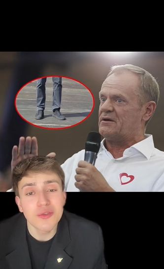 Tiktoker ocenia styl Donalda Tuska. 