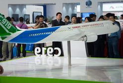 Pierwszy chiński wielki samolot pasażerski gotów do lotu