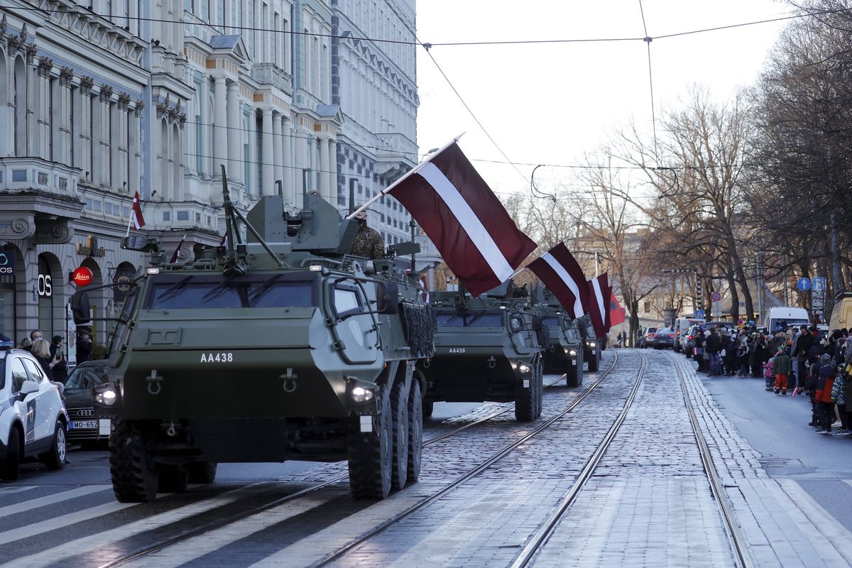 Łotwa przywraca obowiązek służby wojskowej (zdj. ilustracyjne)