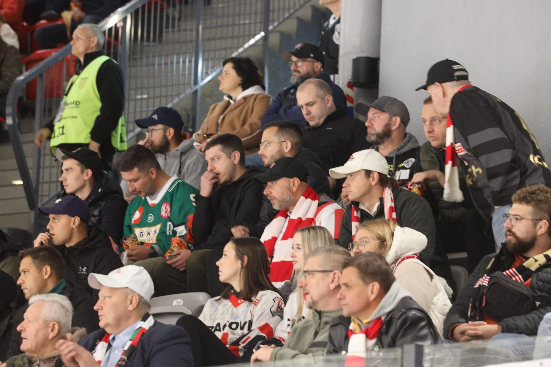 GKS Tychy - Cracovia hokej 26.09.2025