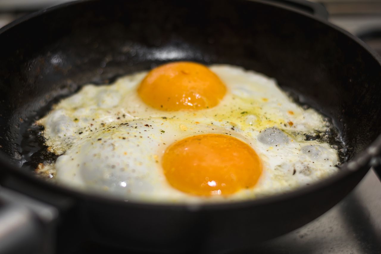 Gordon Ramsay's secret for perfect sunny-side up eggs revealed