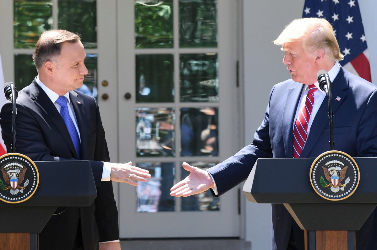 Kancelaria Prezydenta potwierdza: W poniedziałek Andrzej Duda spotka się z Donaldem Trumpem
