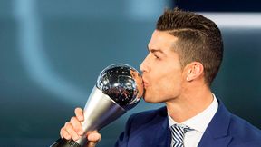 Znów to zrobił! Cristiano Ronaldo lubi chwalić się muskułami