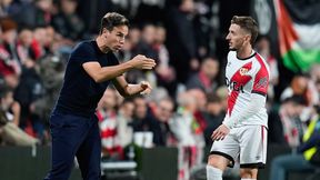 Wygrali z Lechem, a w klubie iskrzy. Trener "uciekł" ze stadionu