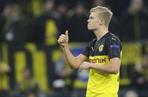 Liga Mistrzów. Borussia Dortmund - PSG. Szybki jak błyskawica. Genialna akcja Erlinga Haalanda (wideo)