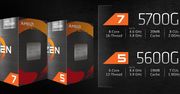 AMD wprowadza do sprzedaży APU Ryzen serii 5000G