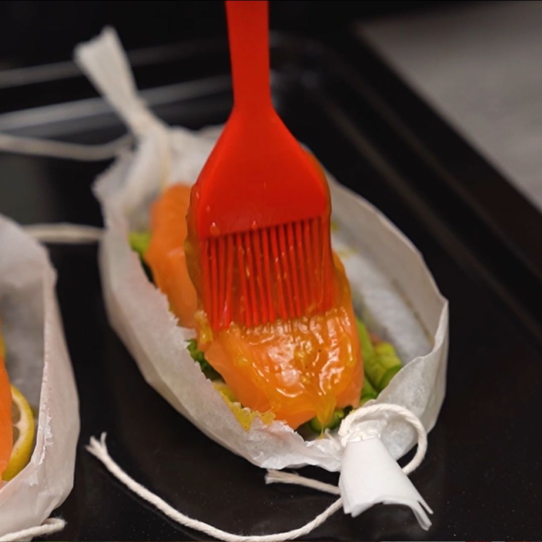 Salmon combined with this marinade is a real hit.