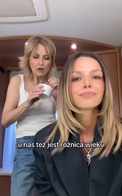 Kuna i Aleksander żartują z podcastu Chajzerów