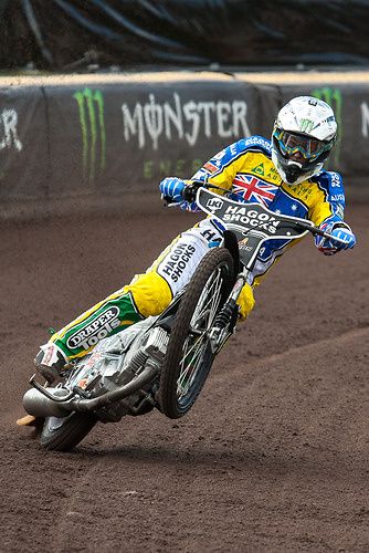Darcy Ward / fot. J.Janecki