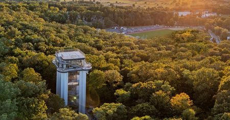 Oto nowy punkt widokowy w Polsce. Kosztował 14,7 mln zł