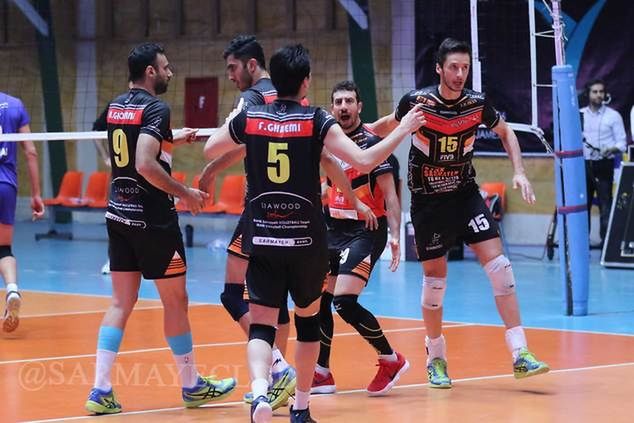 Łukasz Żygadło (nr 15), fot. sarmaye-club.com