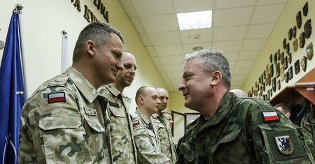 Pierwsza grupa Polaków wylatuje do Mali