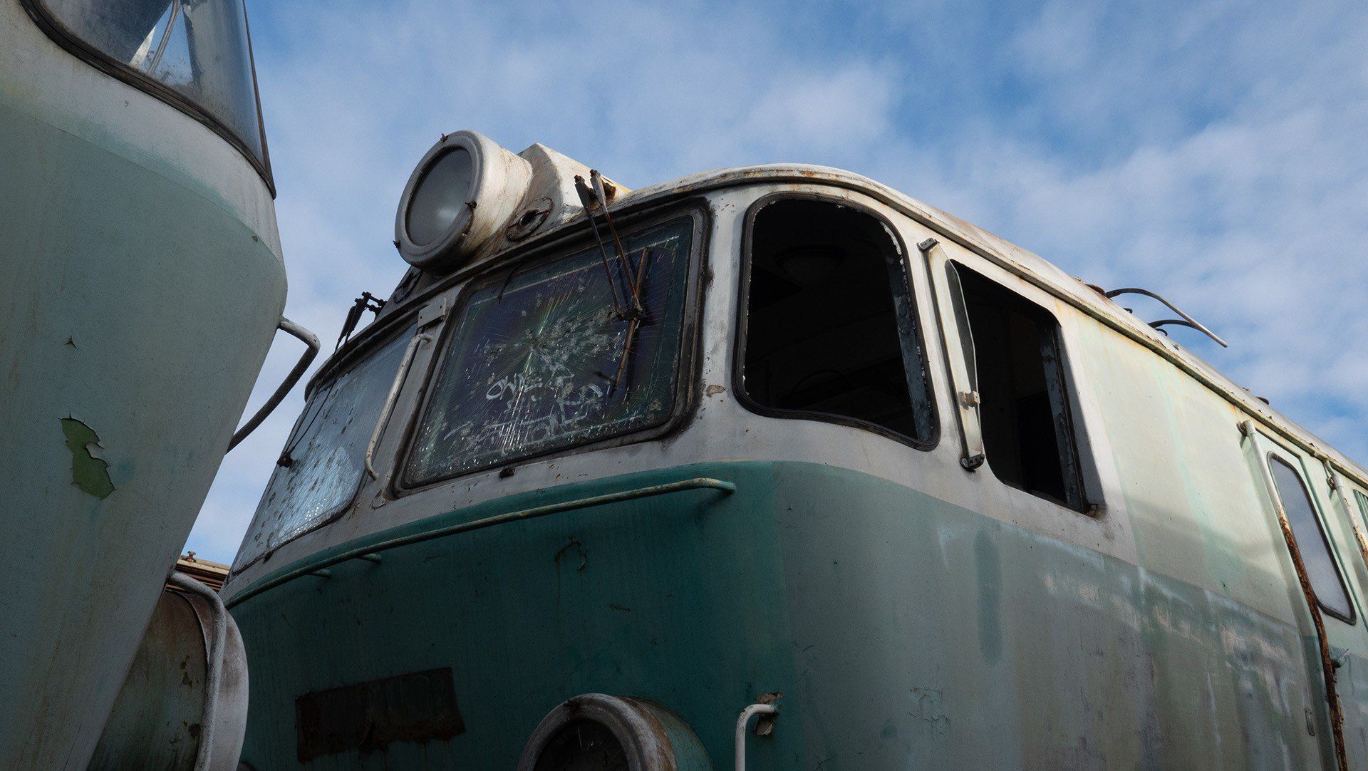 Cmentarzysko lokomotyw w Łodzi