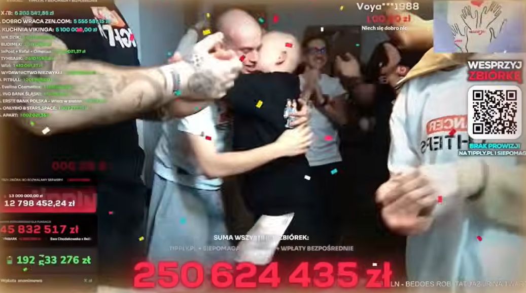 Rekordowa zbiórka Łatwoganga. "Można wybudować nowy ośrodek"
